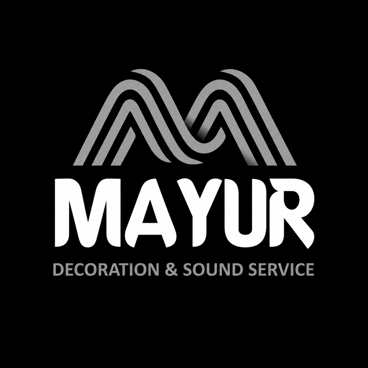 MAYUR DECORATION & SOUND SERVICE logo