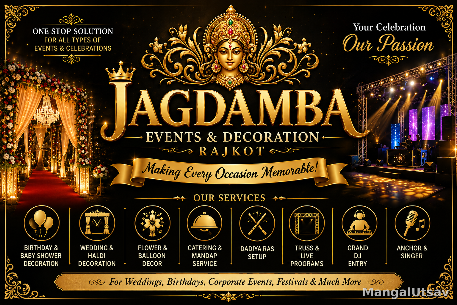 Jagdamba Event & Decoration